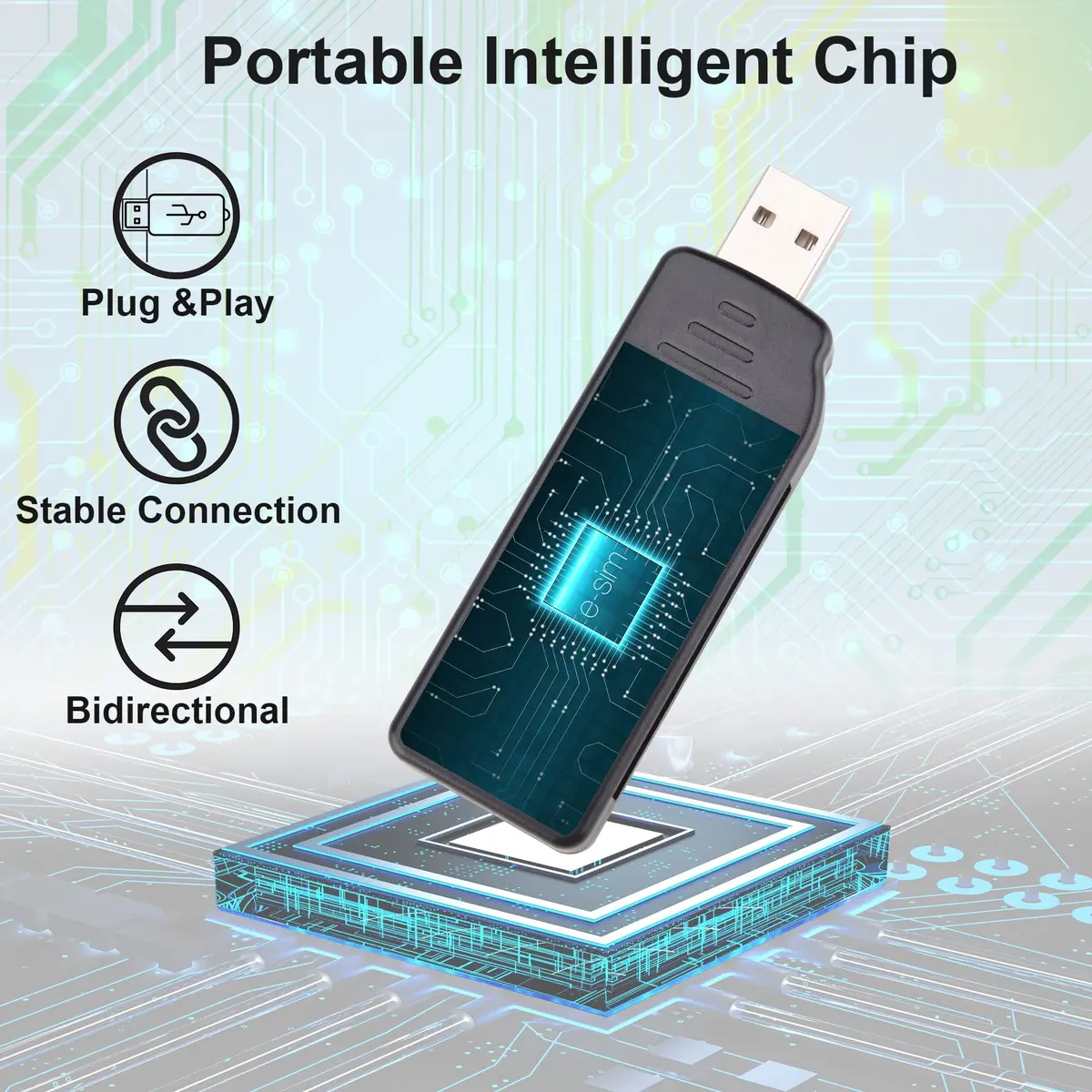 onefavor CompactFlash Card Reader with 512MB CF Card | USB 2.0 Multi-Card Reader - view 3