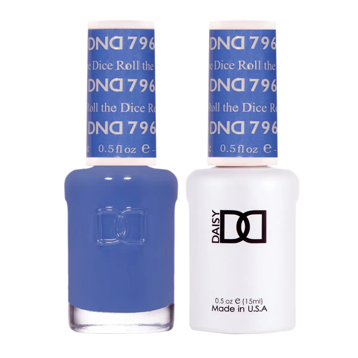 DAISY DND Gel Polish Set, Blue Collection, 0.5 Fl Oz | Chip-Free, 3 Weeks Wear, UV/LED Compatible - main product image