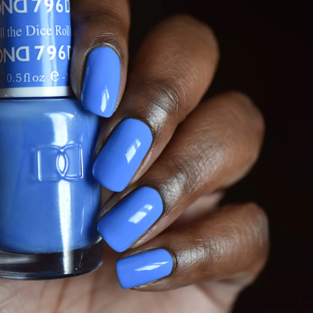 DAISY DND Gel Polish Set, Blue Collection, 0.5 Fl Oz | Chip-Free, 3 Weeks Wear, UV/LED Compatible - view 2