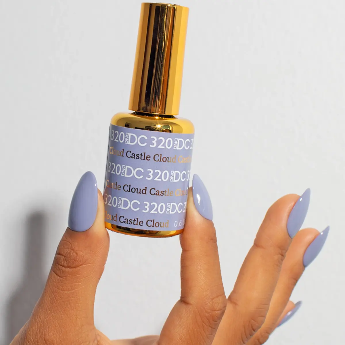 DAISY DND 0.5 Fl Oz Grey Collection Gel Nail Polish & Lacquer Duo – Long-Lasting, Chip-Free, Vegan & Cruelty-Free - view 2