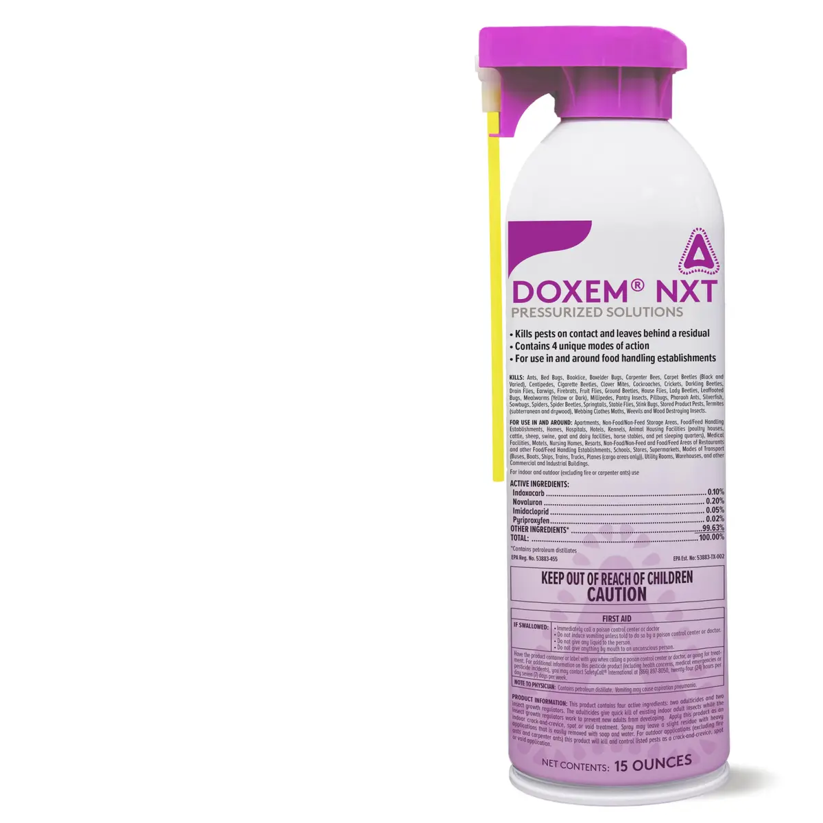 Doxem Pesticide 15oz | Long-lasting Residual Control & Quick Knockdown - main product image
