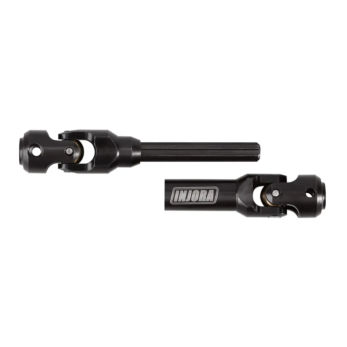 INJORA Steel Heavy-Duty Drive Shaft for 1/10 RC Crawler Car, 84-102mm | Long-lasting Steel Construction - view 4