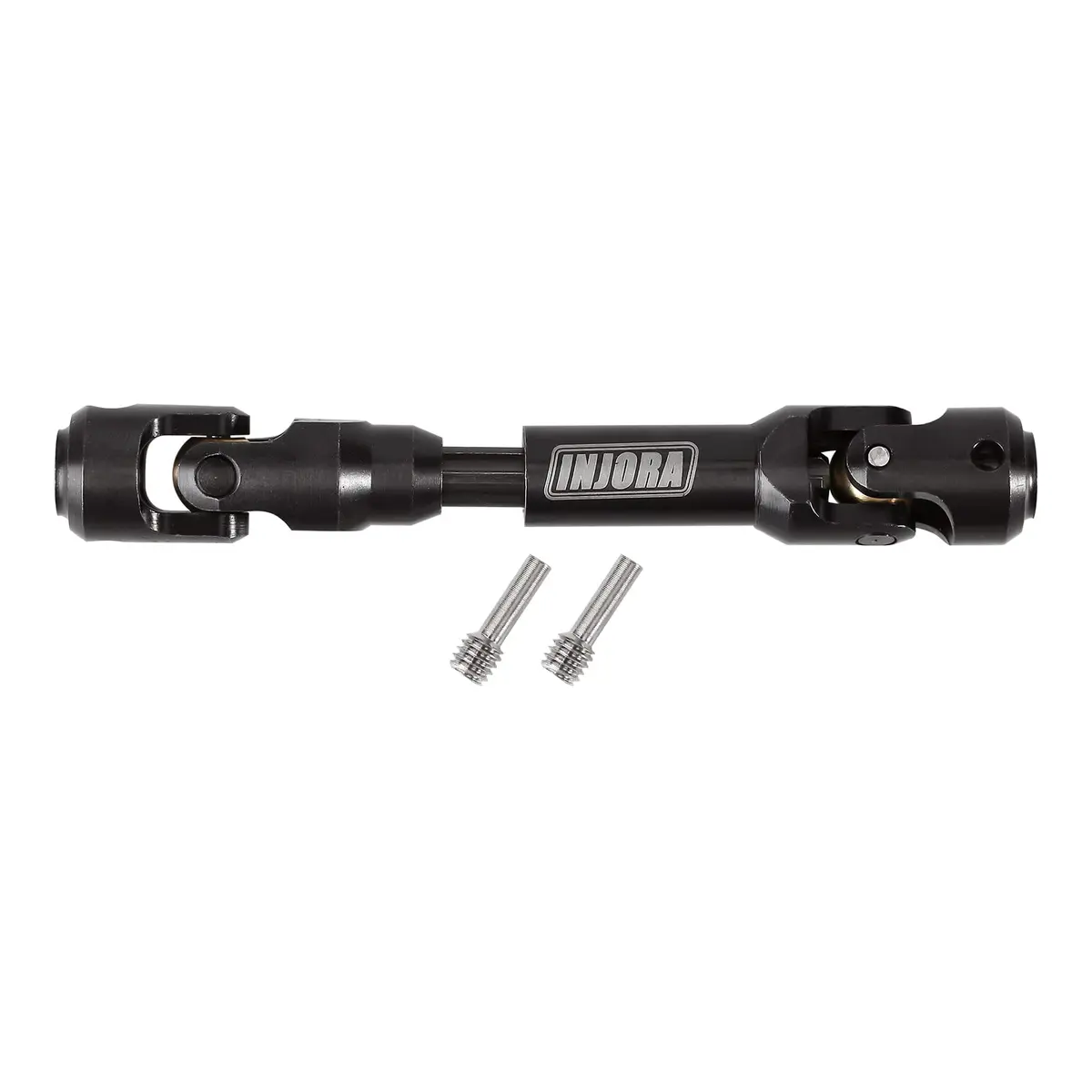 INJORA Steel Heavy-Duty Drive Shaft for 1/10 RC Crawler Car, 84-102mm | Long-lasting Steel Construction - main product image