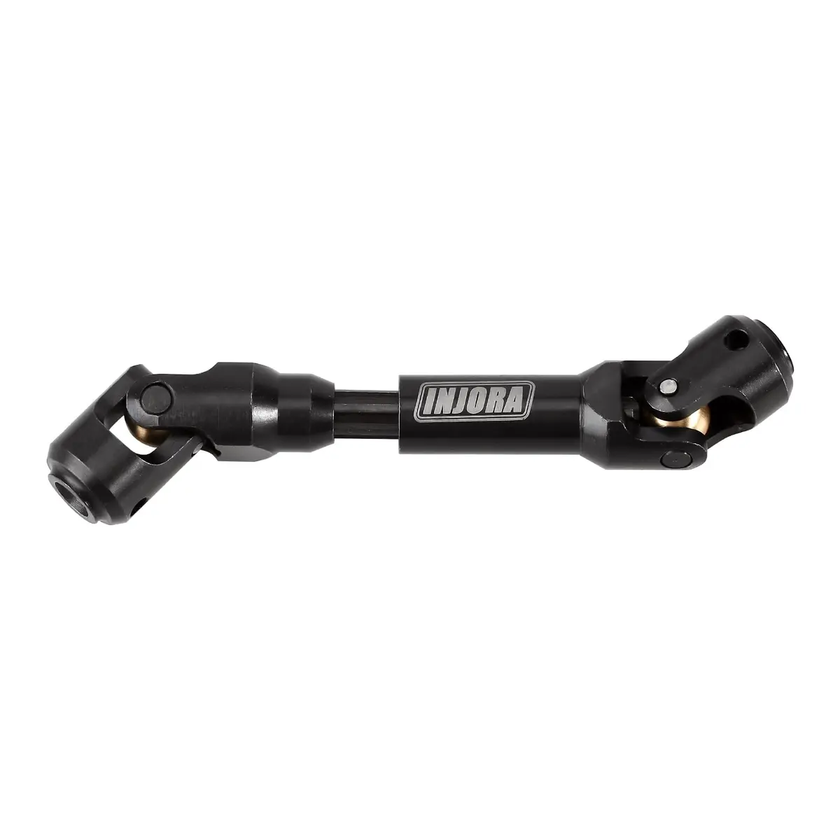 INJORA Steel Heavy-Duty Drive Shaft for 1/10 RC Crawler Car, 84-102mm | Long-lasting Steel Construction - view 7