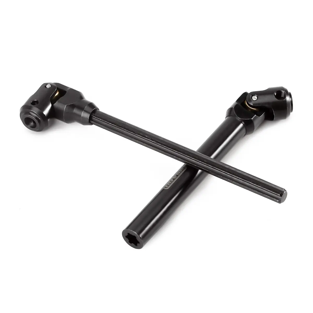 INJORA Steel Heavy-Duty Drive Shaft for 1/10 RC Crawler Car, 129mm-179mm | Upgraded Driveline Component - view 6
