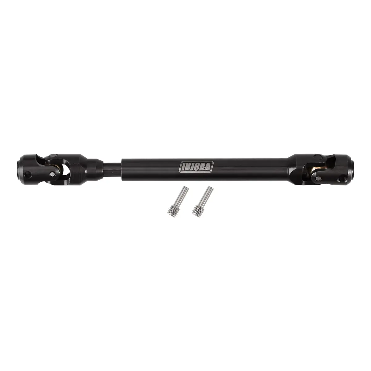 INJORA Steel Heavy-Duty Drive Shaft for 1/10 RC Crawler Car, 129mm-179mm | Upgraded Driveline Component - main product image
