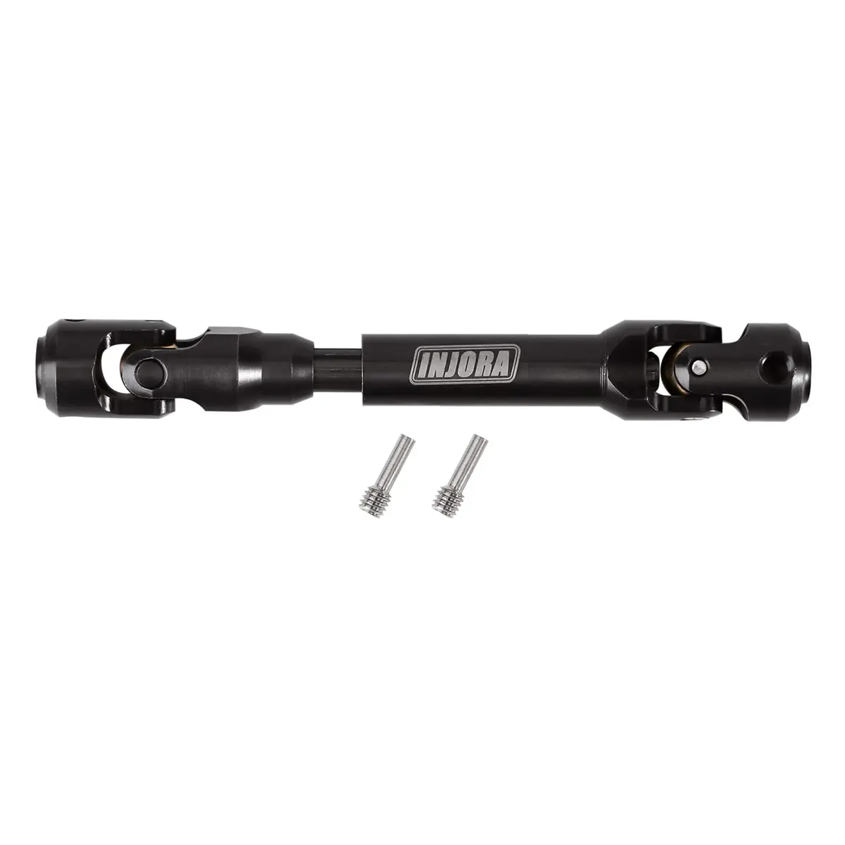 INJORA Steel Heavy-Duty Drive Shaft for 1/10 RC Crawler Car, 94-119mm | Upgraded Power Transfer - main product image