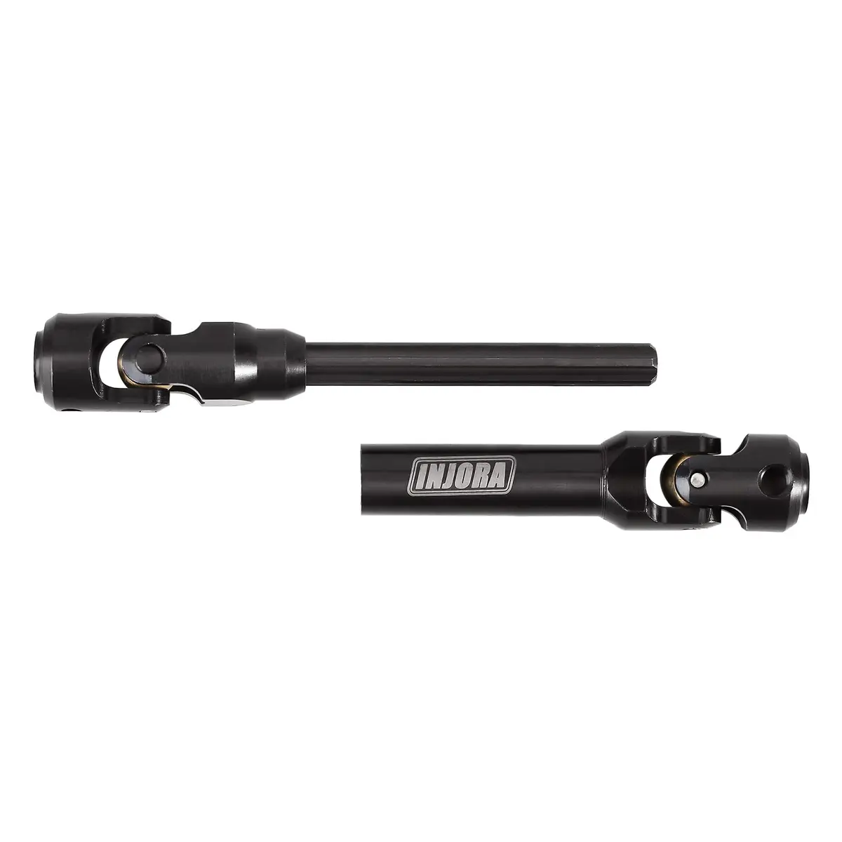 INJORA Steel Heavy-Duty Drive Shaft for 1/10 RC Crawler Car, 94-119mm | Upgraded Power Transfer - view 4