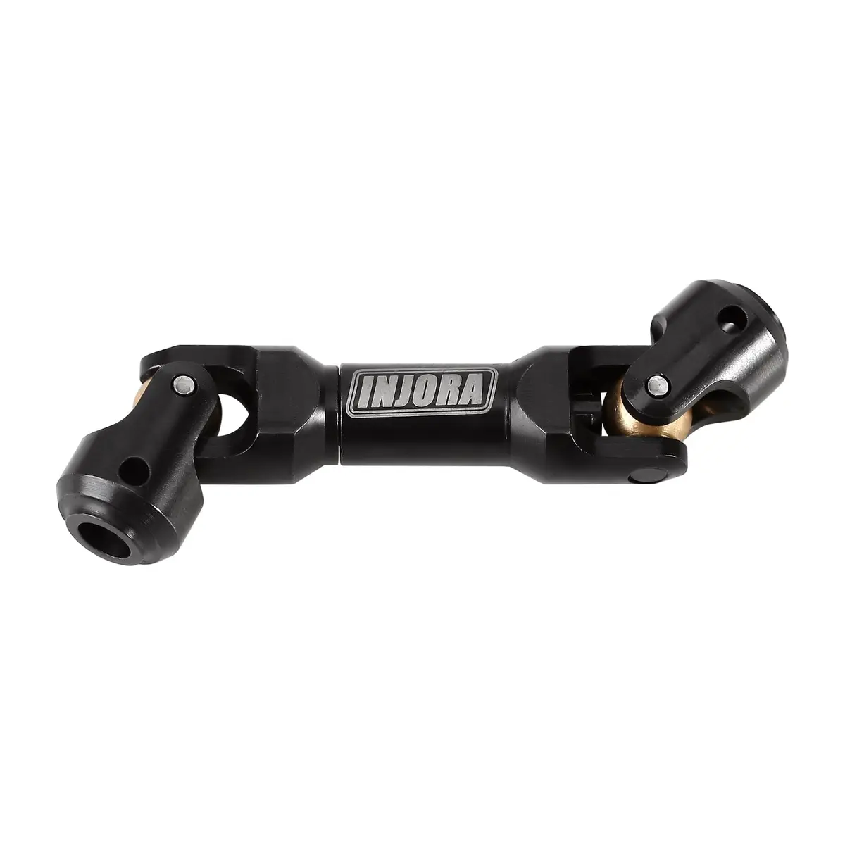 INJORA Steel Heavy-Duty Drive Shaft for 1/10 RC Crawler Car, 68-86mm (2.68-3.39in) | Universal Joint Style - view 7