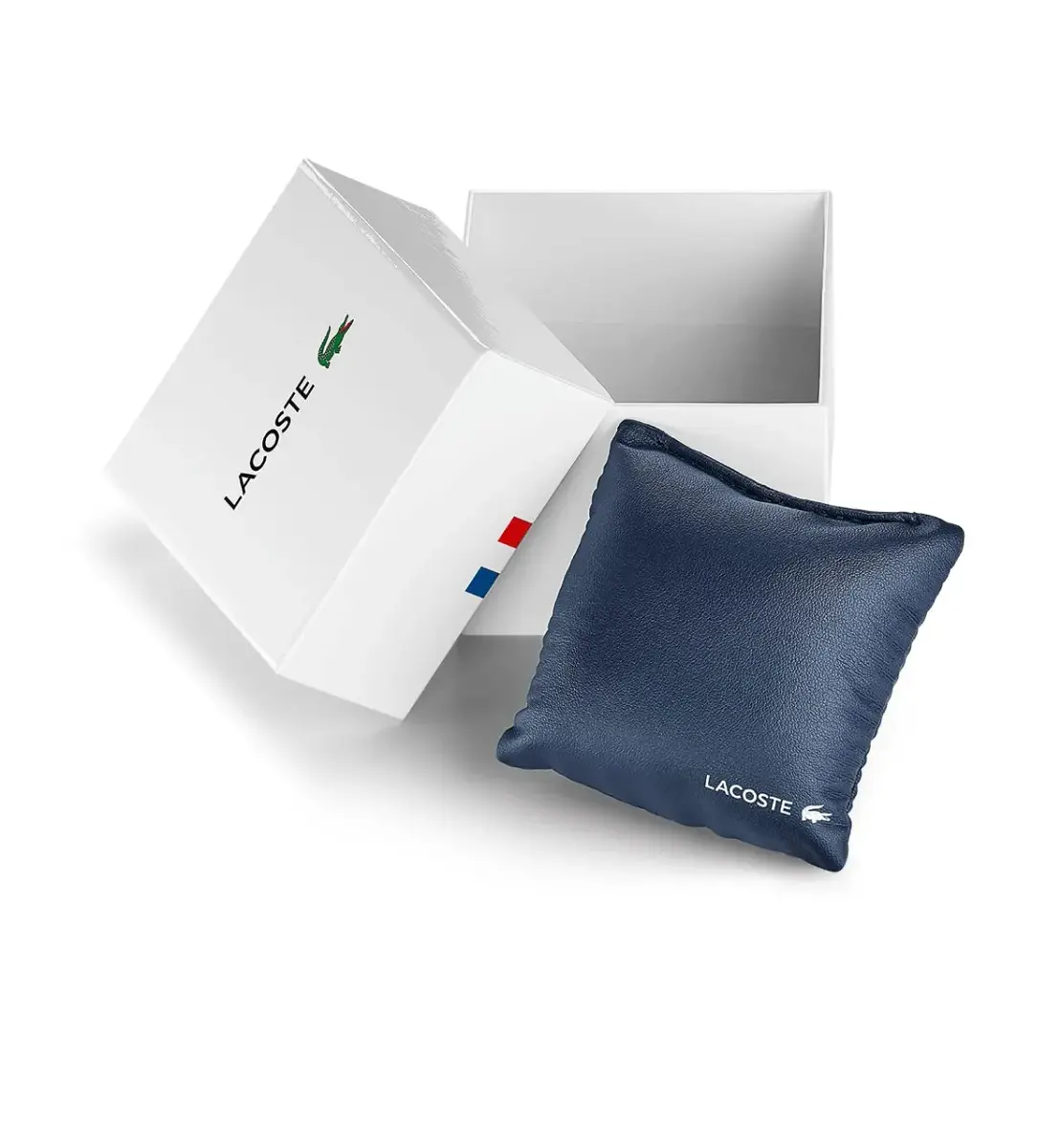 Lacoste 12.12 Men's Quartz Watch 42mm (1.65 inches) | Sporty Fashion Timepiece with Blue Silicone Strap - view 3