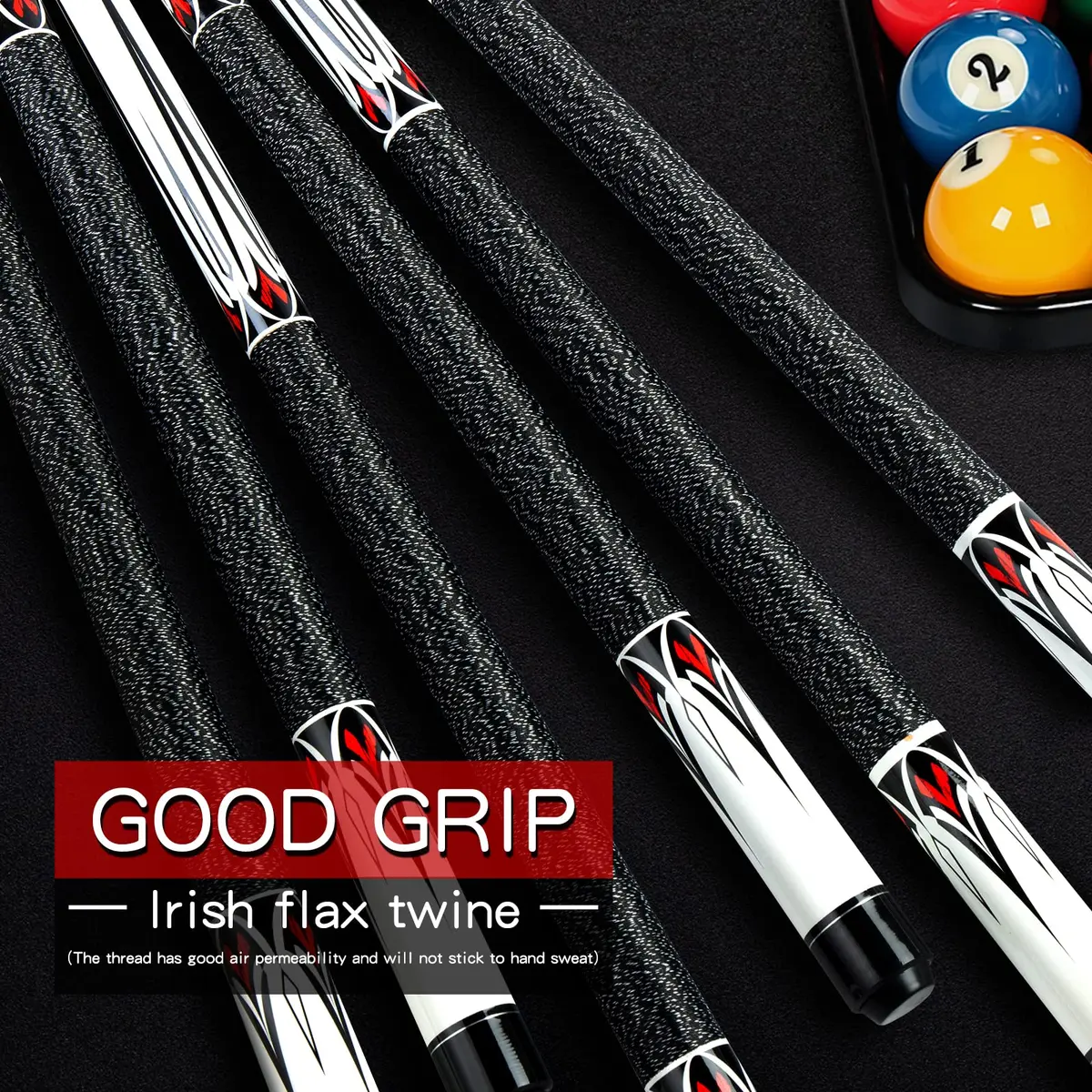 Teekerwan Maple Pool Cue Stick 152.4cm (58 inch) 19 oz | Professional Grade for Indian Billiards - view 5