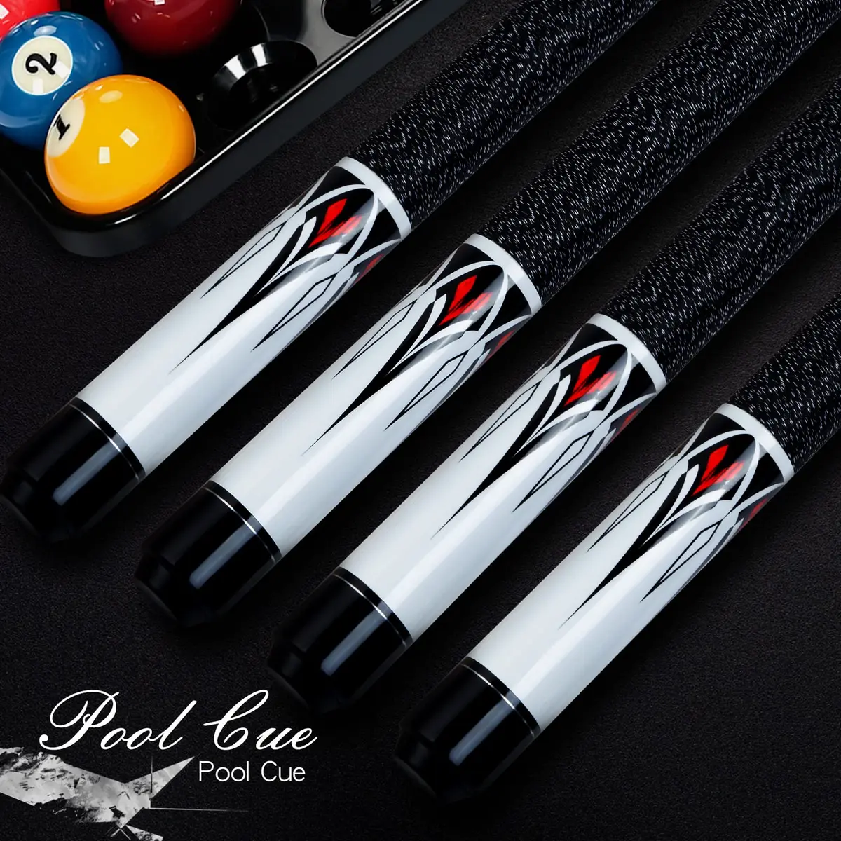 Teekerwan Maple Pool Cue Stick 152.4cm (58 inch) 19 oz | Professional Grade for Indian Billiards - view 7