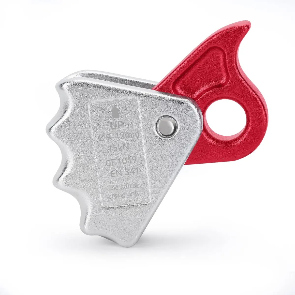 WILDKEN Climbing Ascender Fall Protection Belay Device | Lightweight Magnesium Alloy Rope Grab (7.8*7.5cm, 95g) - view 2