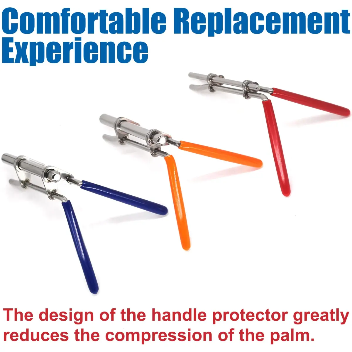 AutoWanderer Tool Hydraulic Cylinder Seal Install Tool Set 3 PCS | Rod Diameters 22-165mm - view 6