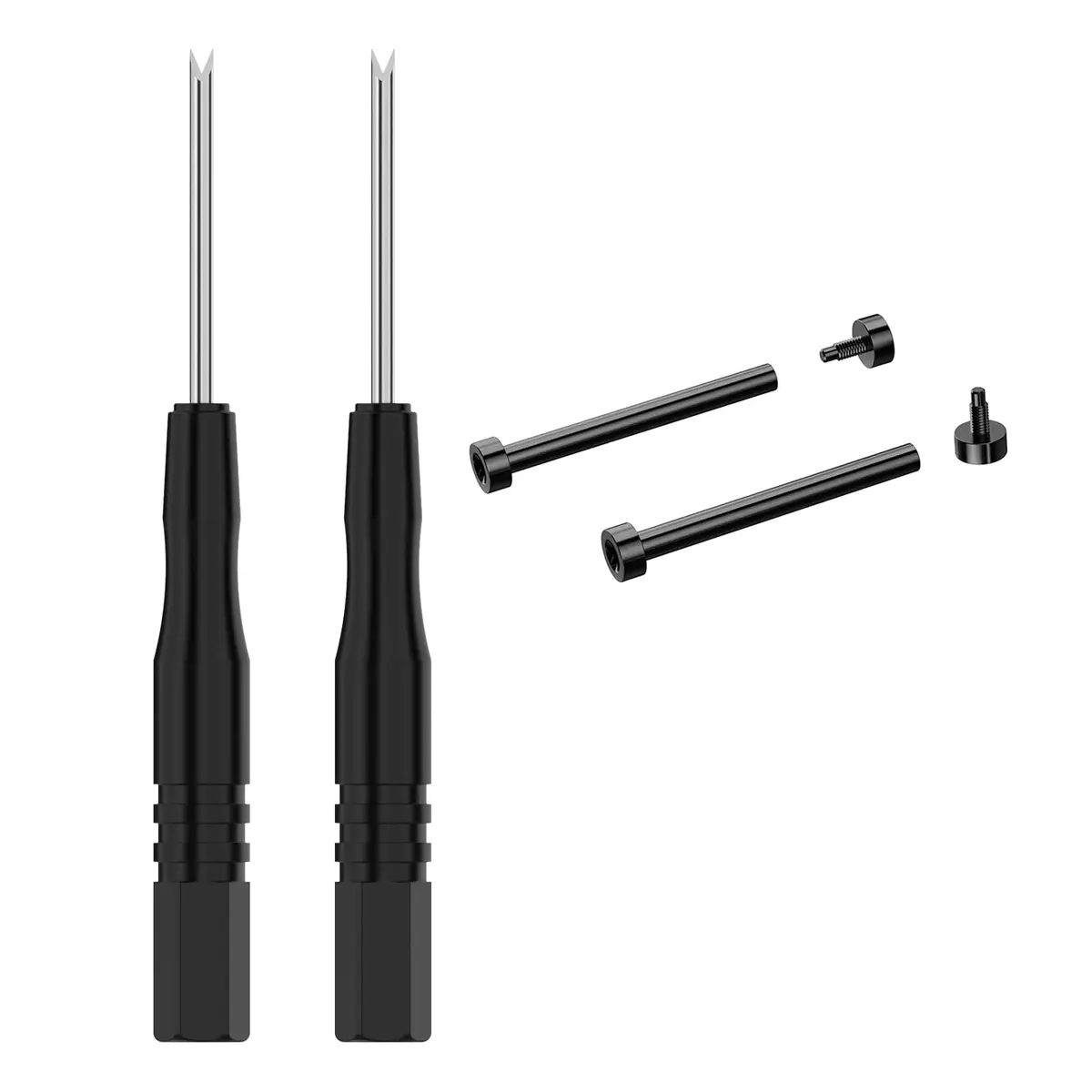 hengkang Compatible with Amazfit T-Rex 2 Smart Watch Screws | Stainless Steel Replacement Set - view 3