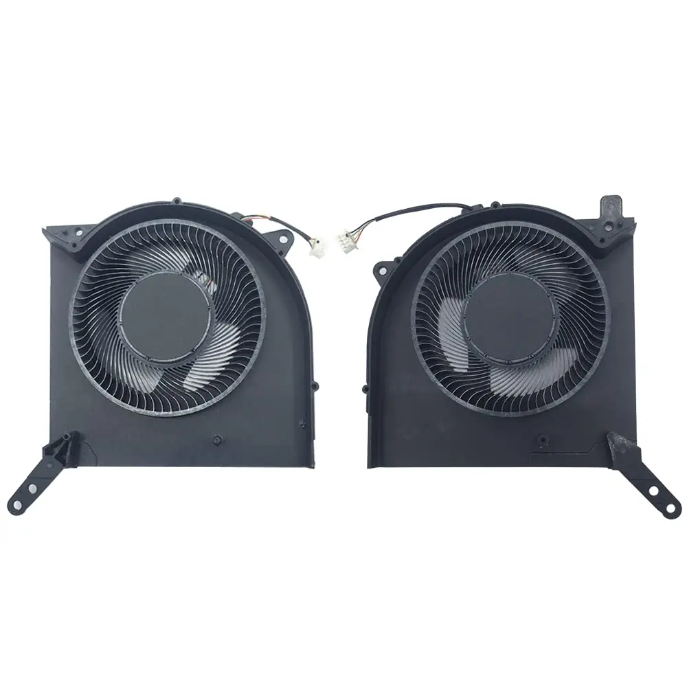 LAOKOEN Replacement CPU & GPU Cooling Fans for Lenovo Legion 5 Pro 16ACH6H (Type:82JQ) R9000P 2021H | 10V 0.8A - main product image
