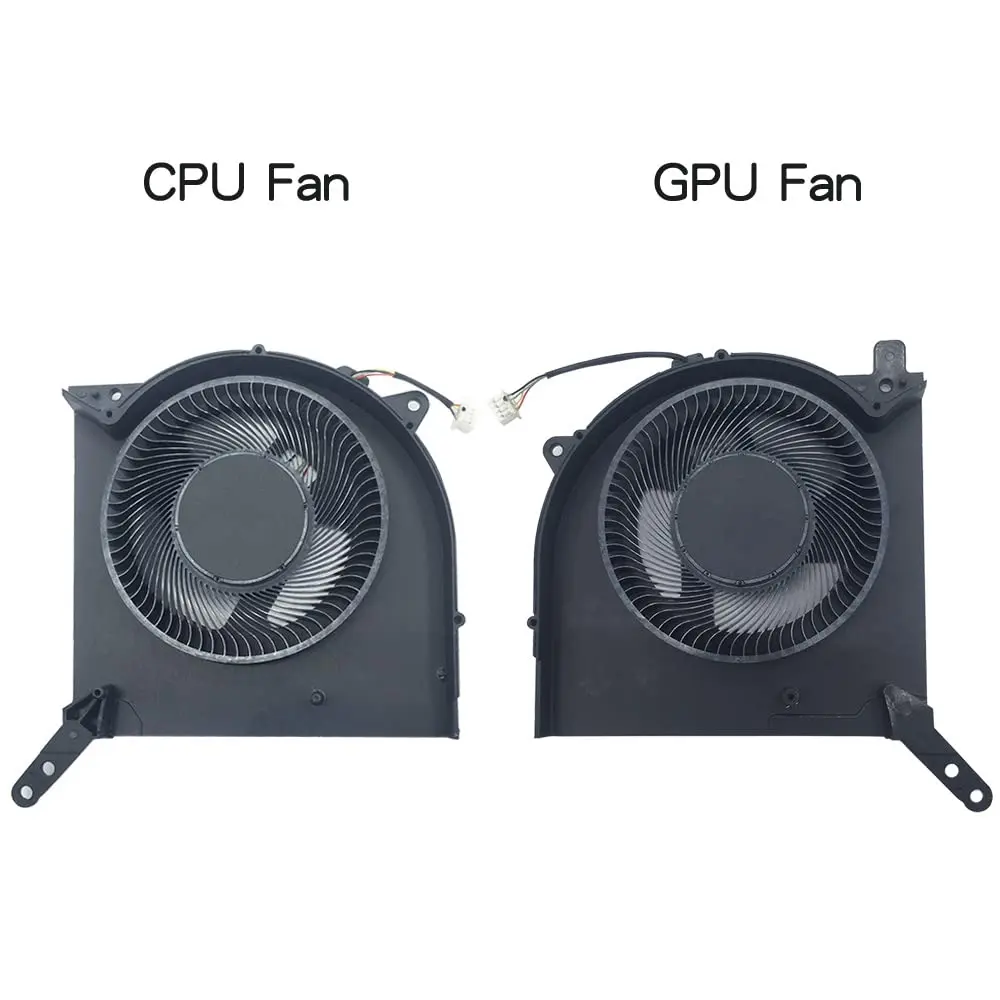 LAOKOEN Replacement CPU & GPU Cooling Fans for Lenovo Legion 5 Pro 16ACH6H (Type:82JQ) R9000P 2021H | 10V 0.8A - view 4