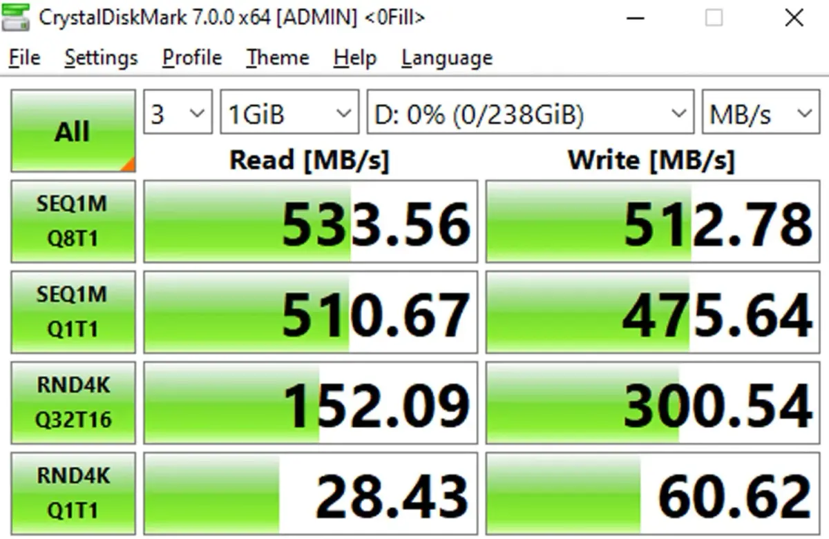 Timetec Pinnacle 256GB SSD 227.5GB (256GB) | Boost PC Speed with 530MB/s SATA III Internal Drive - view 9
