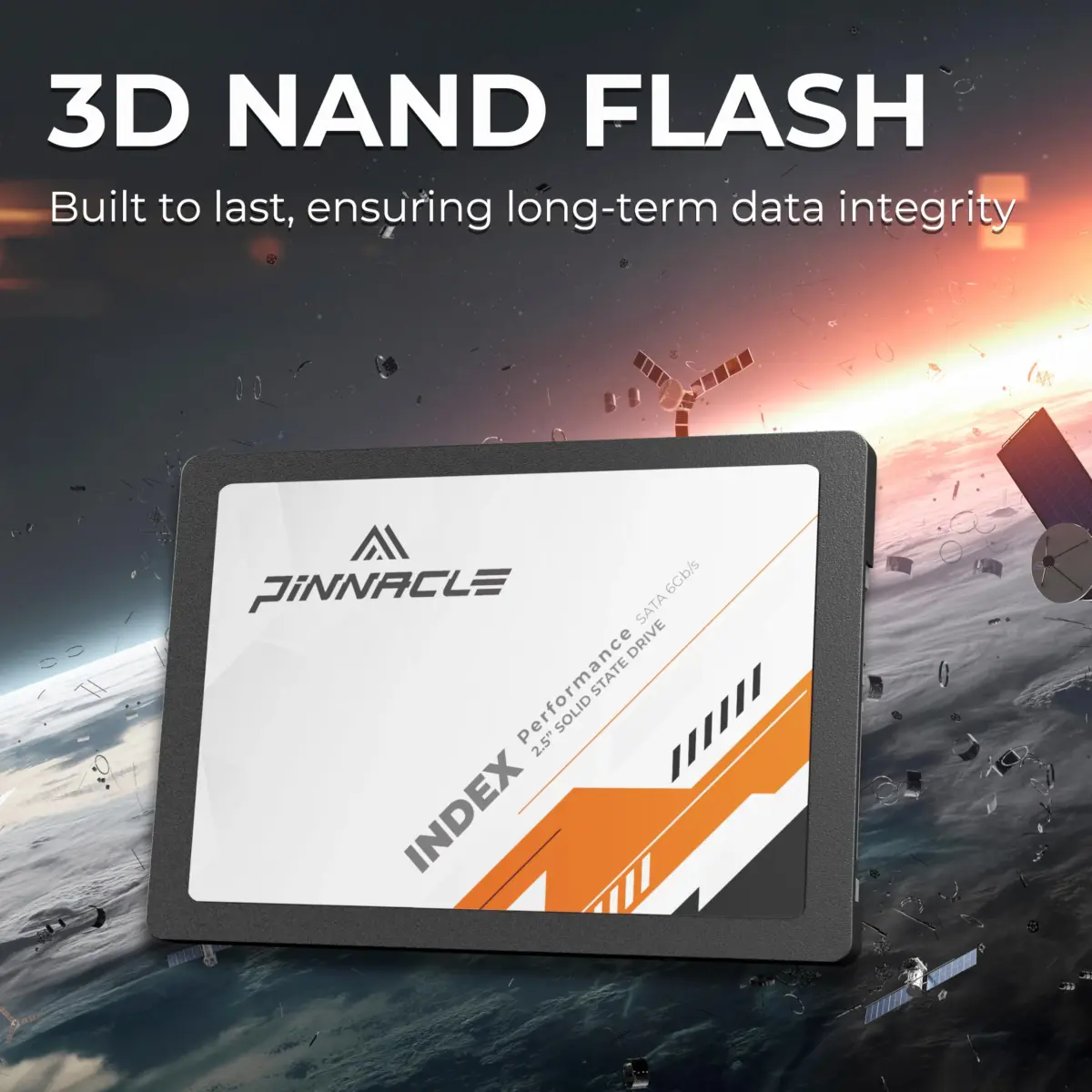 Timetec Pinnacle 256GB SSD 227.5GB (256GB) | Boost PC Speed with 530MB/s SATA III Internal Drive - view 4