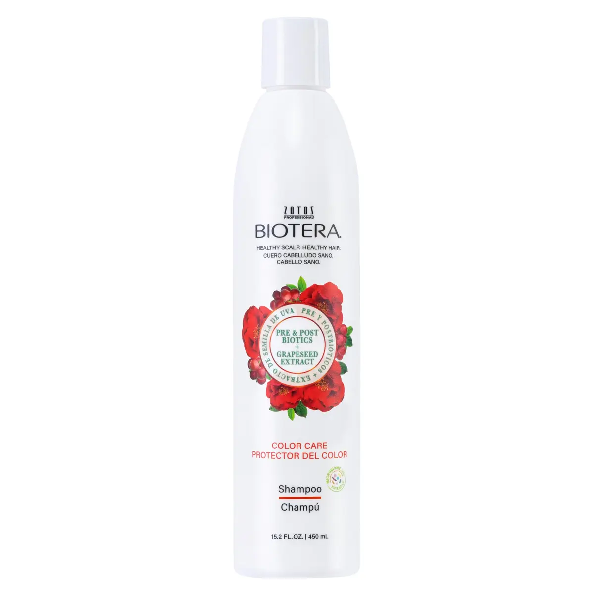 Biotera Color Care Shampoo for Color-Treated Hair | Extends Vibrancy & Shine, Vegan, 15.2 Fl Oz - main product image