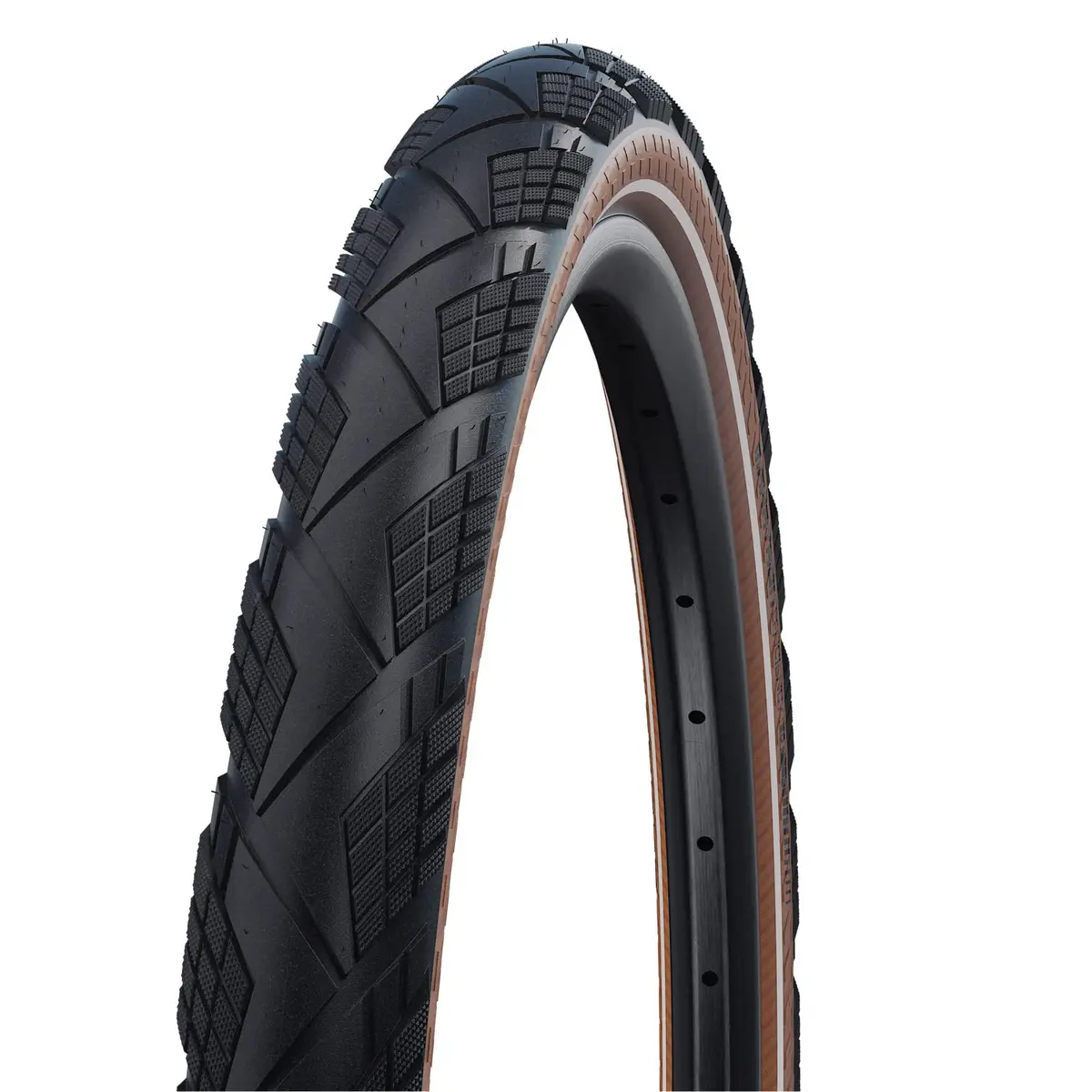 SCHWALBE Marathon EfficiencyHS617 Tyres 27.5x2.35 | State-of-the-Art Touring Folding Tyre - main product image