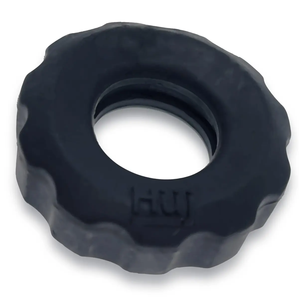 Oxballs Hunkyjunk Super Huj 3Pk Cockrings Tar Ice | Stretchy Design for Enhanced Pleasure - view 3