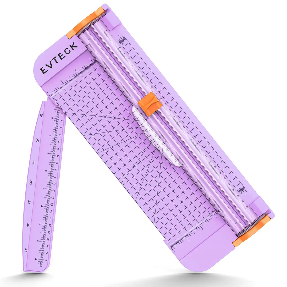 Evteck A4 Paper Cutter Slider Trimmer 38.1cm (15 Inch) | Professional School Paper Cutter with Security Blade - main product image