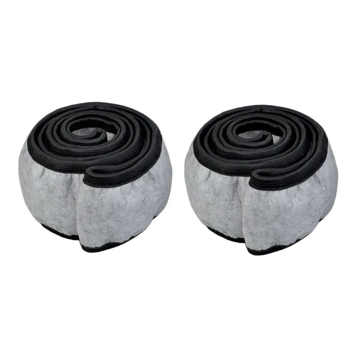 rainbowstar Wheelchair Tyre Covers 24'' | Floor & Carpet Protection - view 2