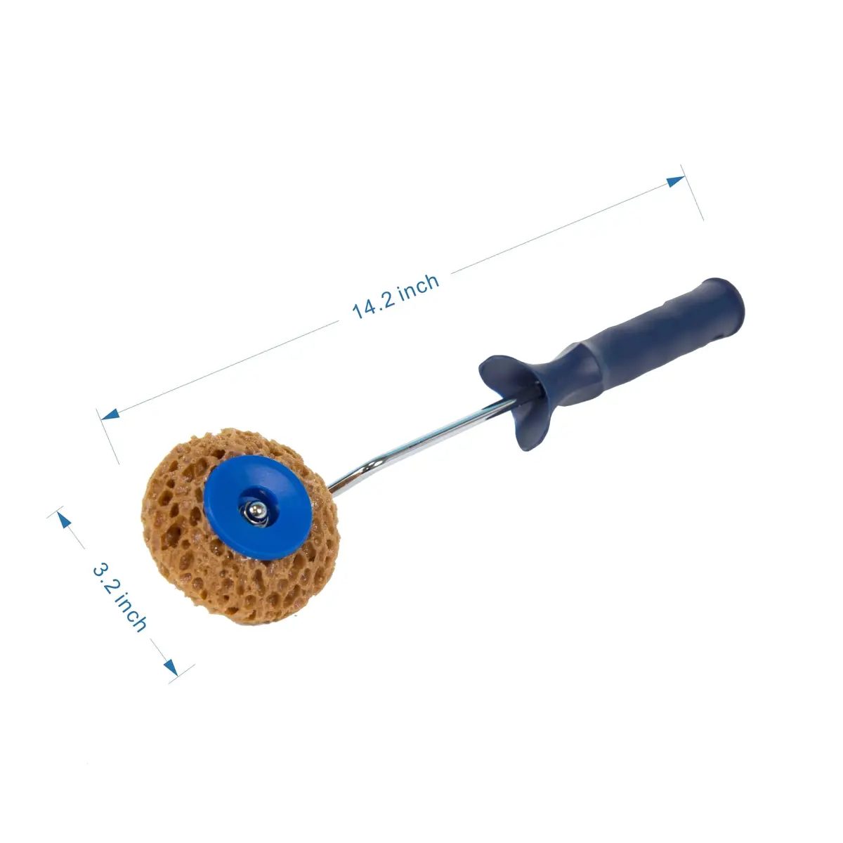 Hanroy Sea Sponge Roller - Texture Paint for Walls, Decorators Brush Tool (6-inch) - view 8