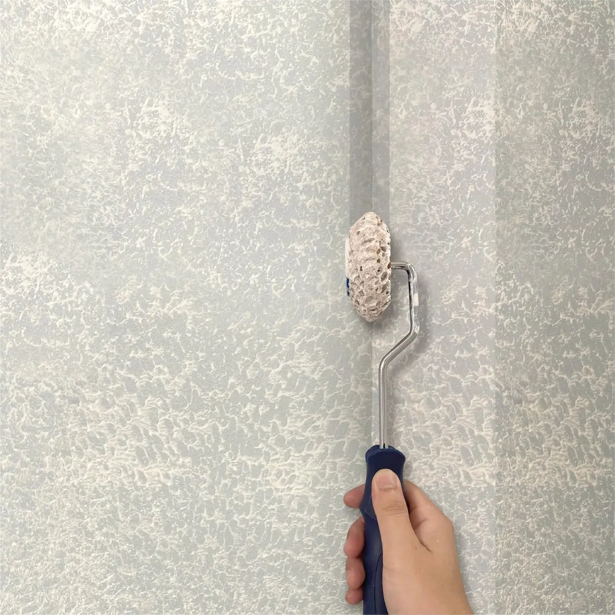 Hanroy Sea Sponge Roller - Texture Paint for Walls, Decorators Brush Tool (6-inch) - view 2