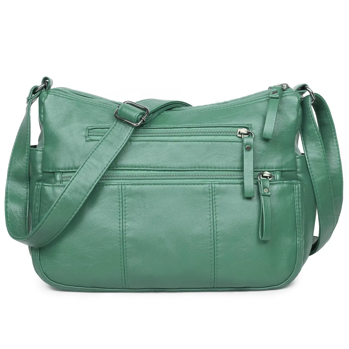 VOLGANIK ROCK Shoulder Bag for Women 10.2'' & 11.8'' | Ultra Soft PU Leather Crossbody - main product image