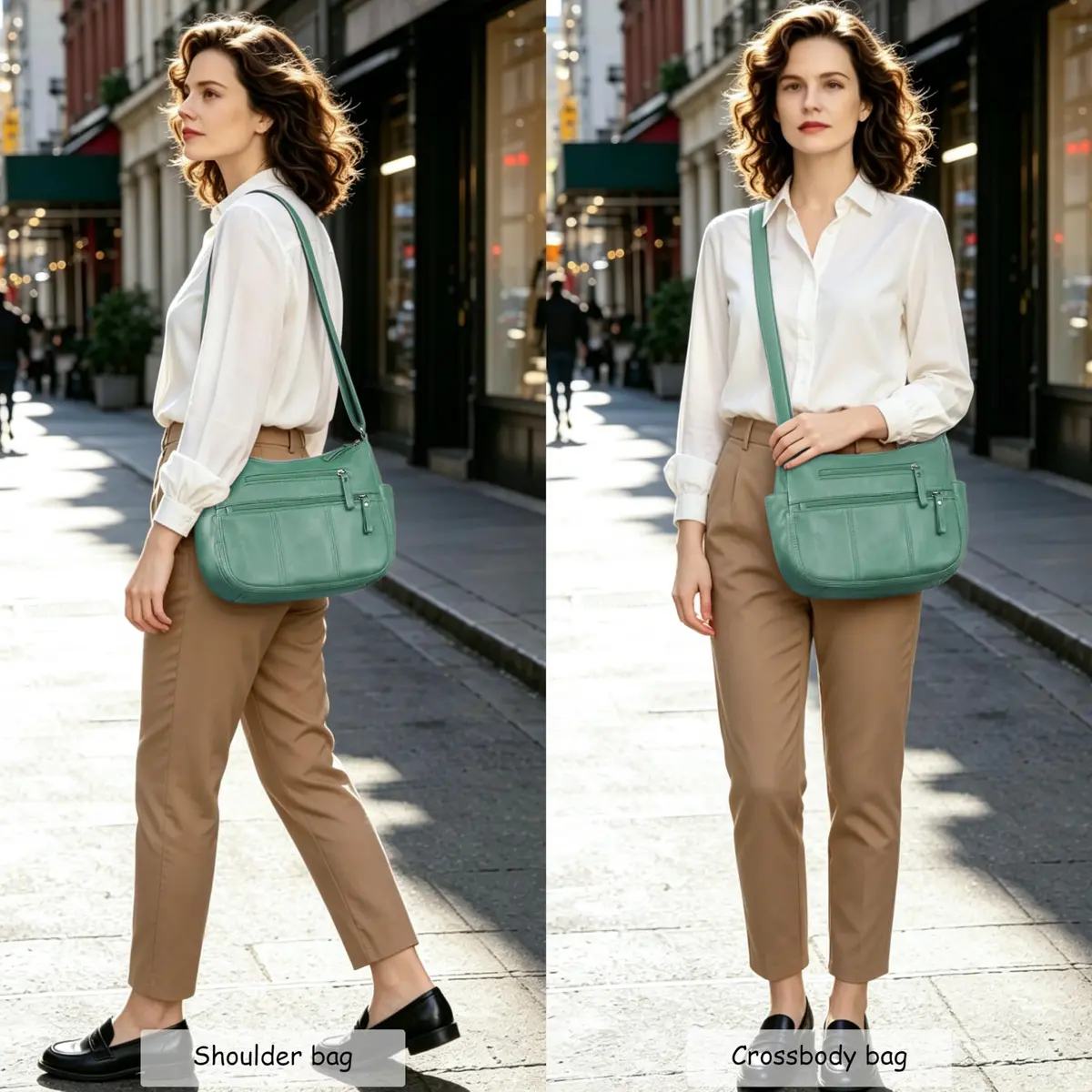 VOLGANIK ROCK Shoulder Bag for Women 10.2'' & 11.8'' | Ultra Soft PU Leather Crossbody - view 2