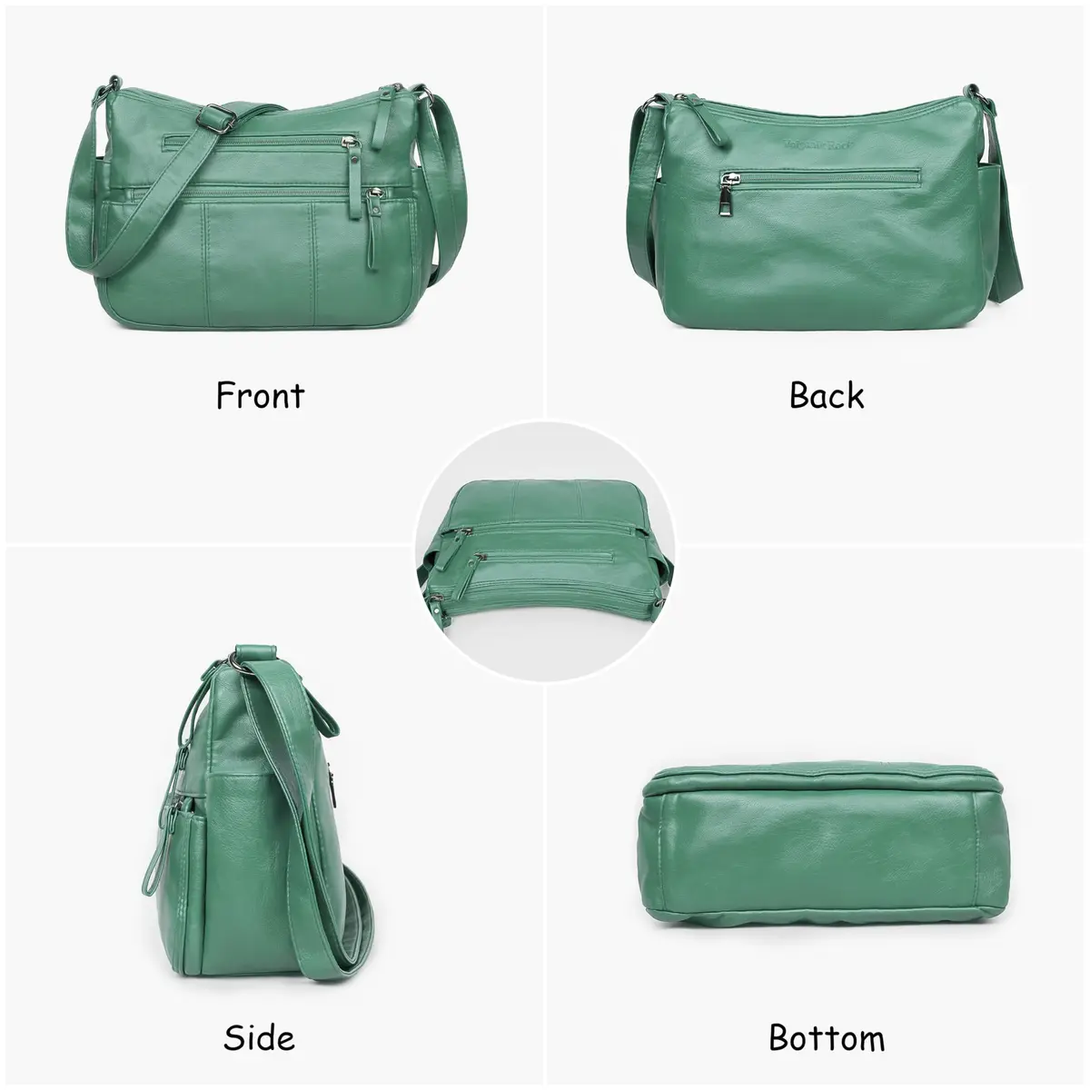 VOLGANIK ROCK Shoulder Bag for Women 10.2'' & 11.8'' | Ultra Soft PU Leather Crossbody - view 4