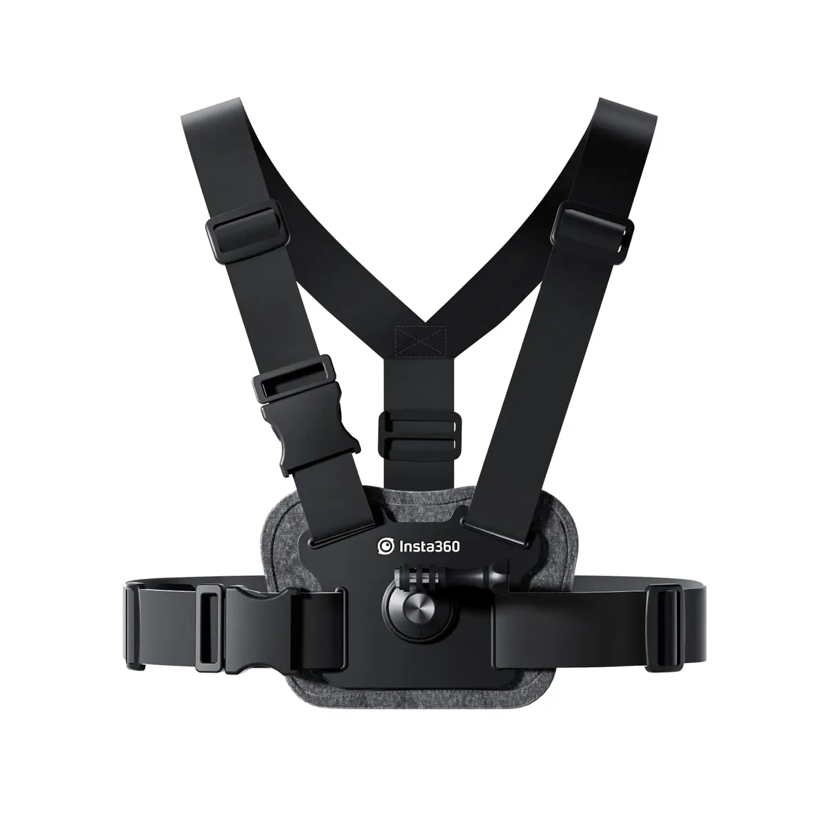 Insta360 Chest Strap Mount for GO 3, GO 2, ONE R, X2 Cameras | Hands-Free First-Person Shots - main product image