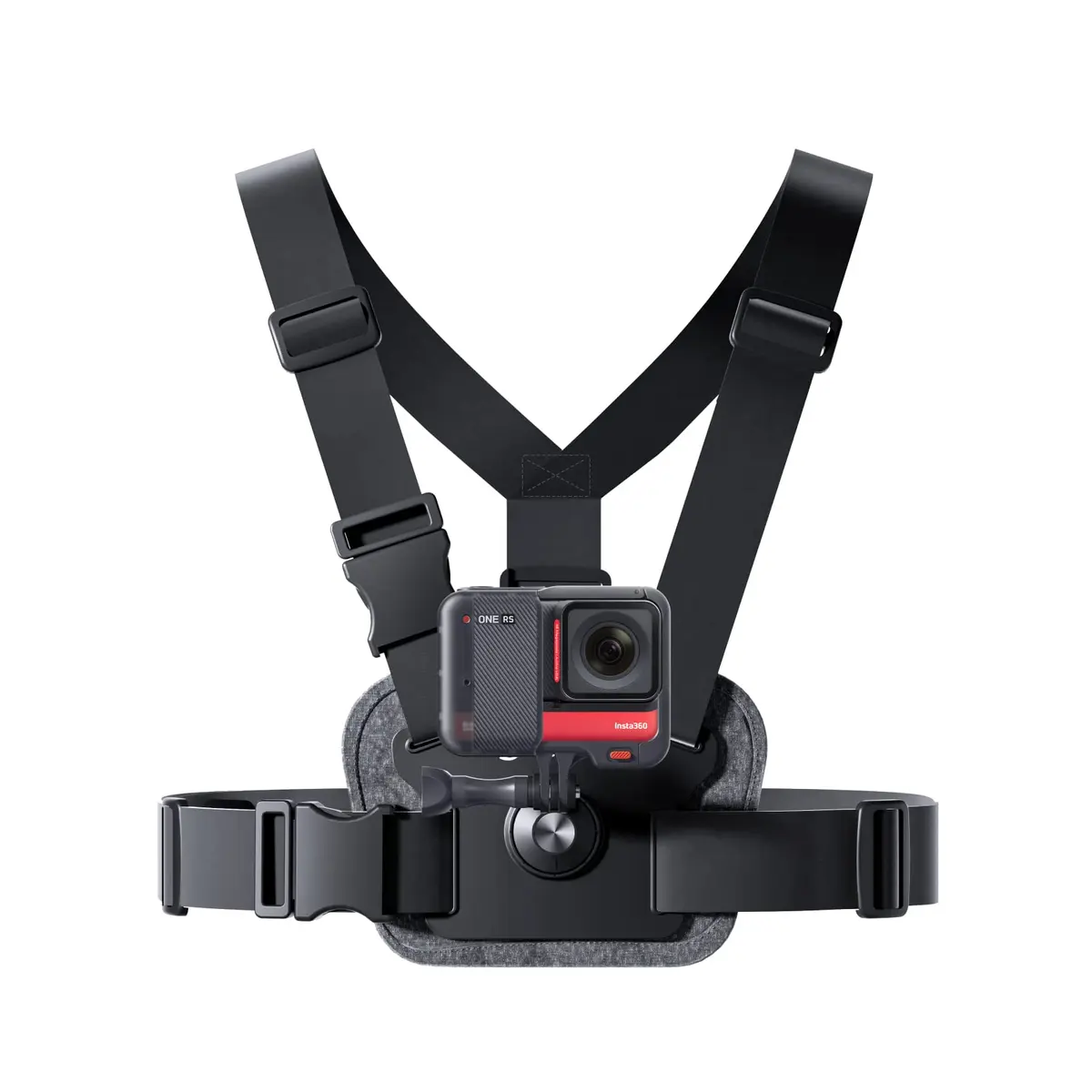Insta360 Chest Strap Mount for GO 3, GO 2, ONE R, X2 Cameras | Hands-Free First-Person Shots - view 2