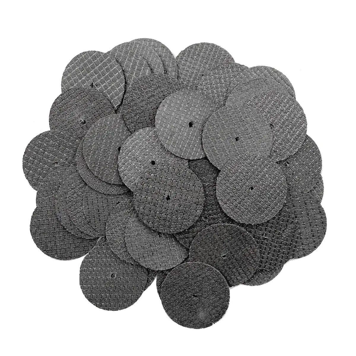 YGFRSTO 50pcs Rotary Tool Cut Off Wheels 1-1/4'' Fiberglass Reinforced Discs | Precise, Durable Metal & Wood Cutting - view 2