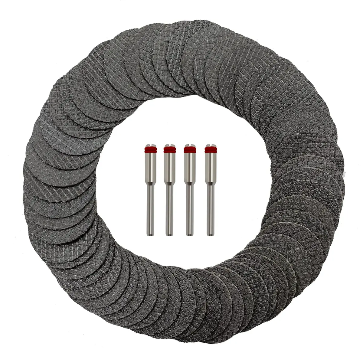 YGFRSTO 50pcs Rotary Tool Cut Off Wheels 1-1/4'' Fiberglass Reinforced Discs | Precise, Durable Metal & Wood Cutting - view 3