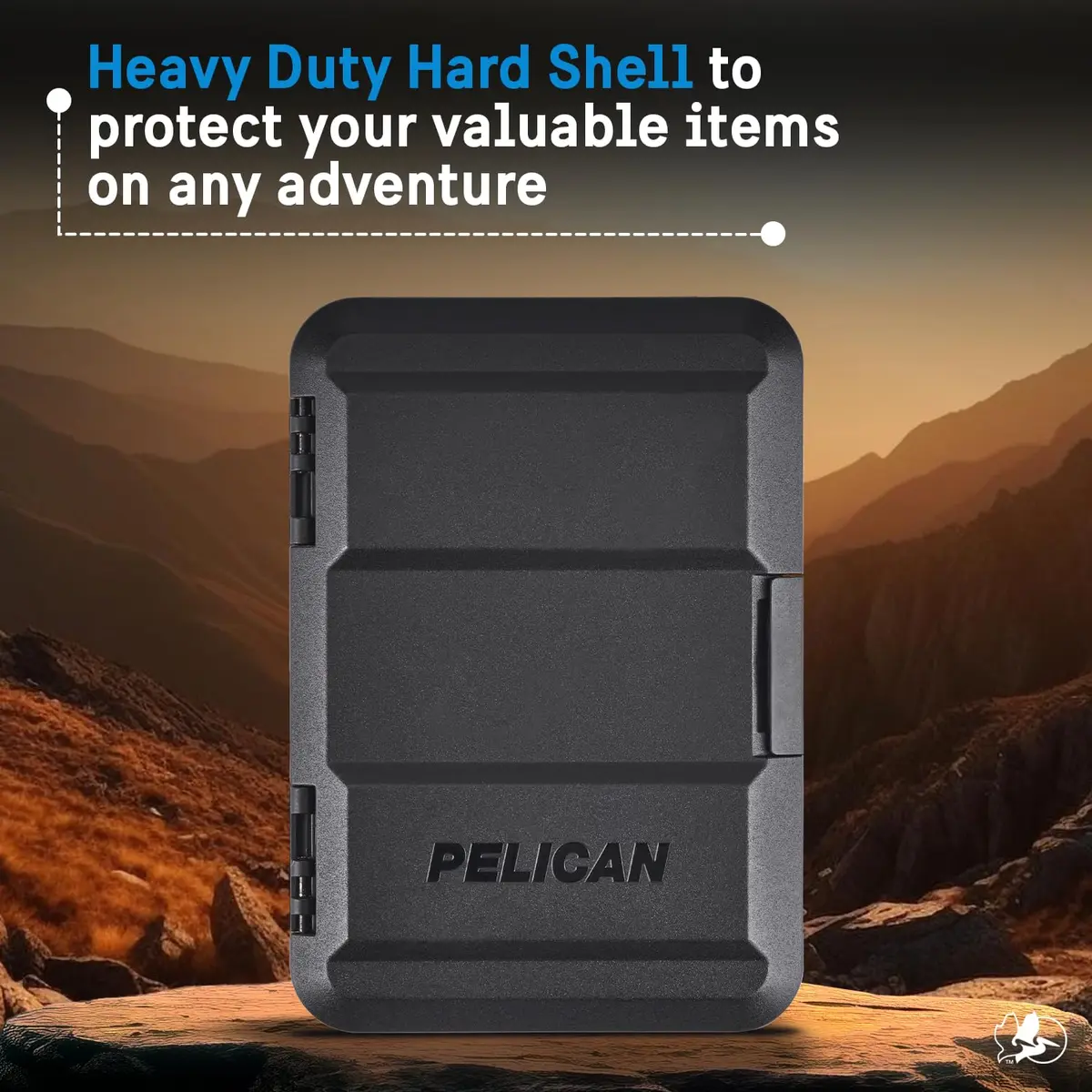 Pelican MagSafe Wallet for iPhone - Black | Slim Magnetic Phone Wallet with Card Holder - view 2