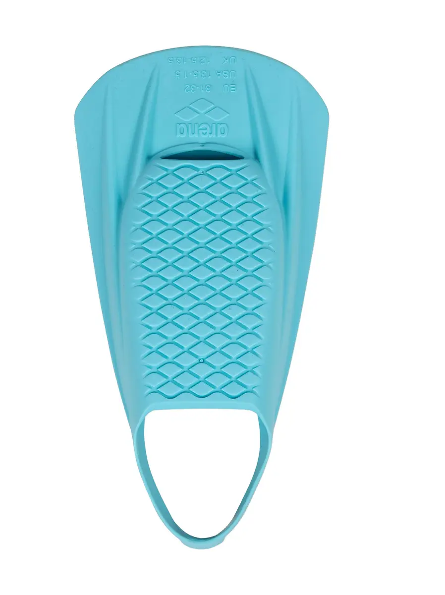 Arena Kids Junior Swim Fins Size 11-12 US | Hydrodynamic Short Flippers for Children - view 5