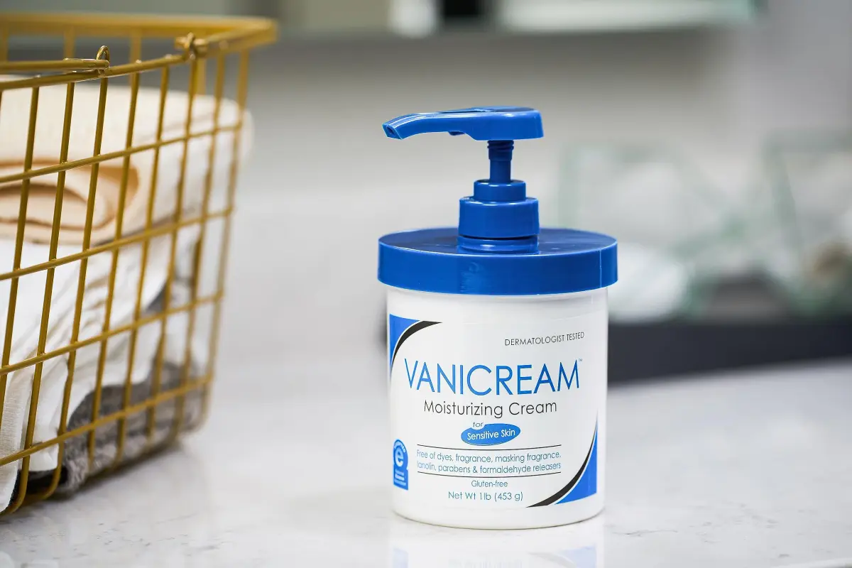 Vanicream Moisturizing Skin Cream with Pump Dispenser 473ml (16 fl oz) | Gentle Moisturizer for Sensitive Skin - view 5