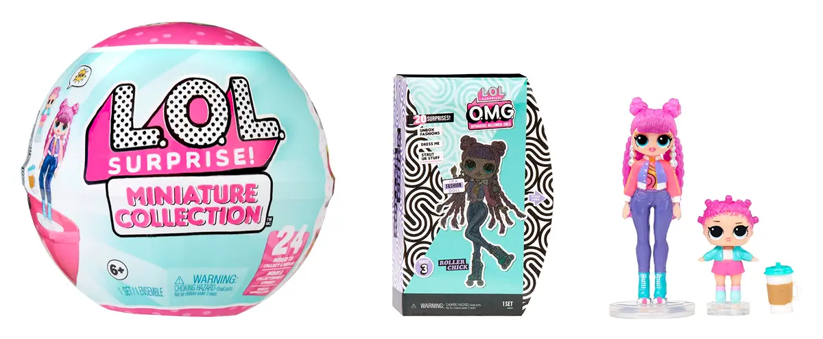 MGA's Miniverse LOL Surprise Miniature Collection with OMG Fashion Doll & Accessories | 4+ Years - main product image