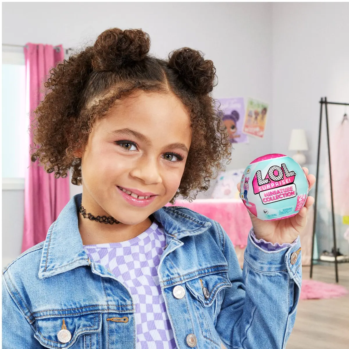 MGA's Miniverse LOL Surprise Miniature Collection with OMG Fashion Doll & Accessories | 4+ Years - view 2
