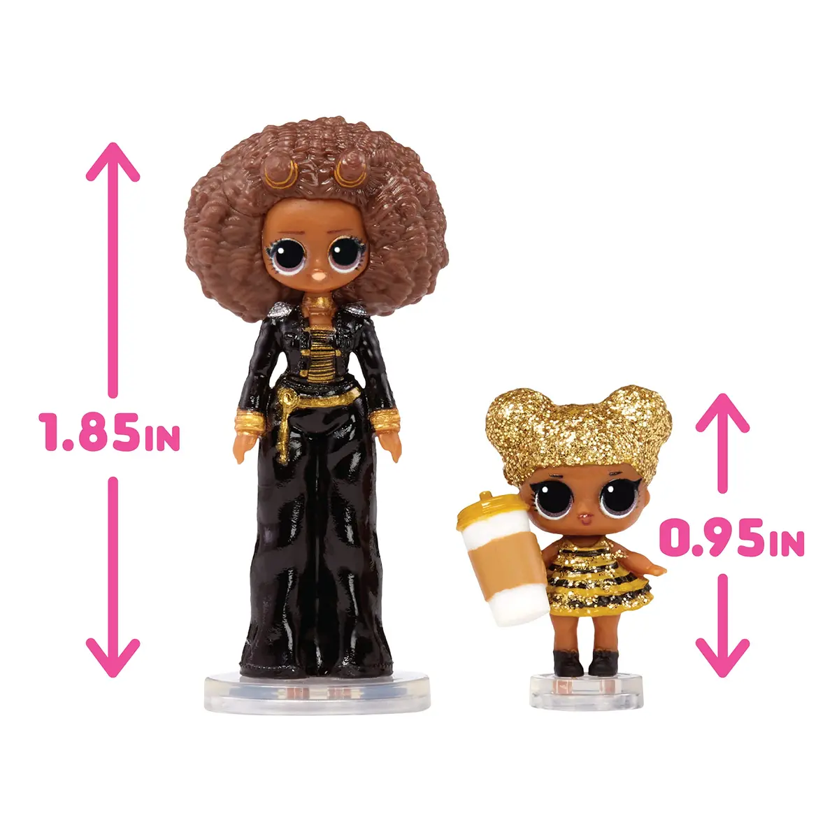 MGA's Miniverse LOL Surprise Miniature Collection with OMG Fashion Doll & Accessories | 4+ Years - view 4