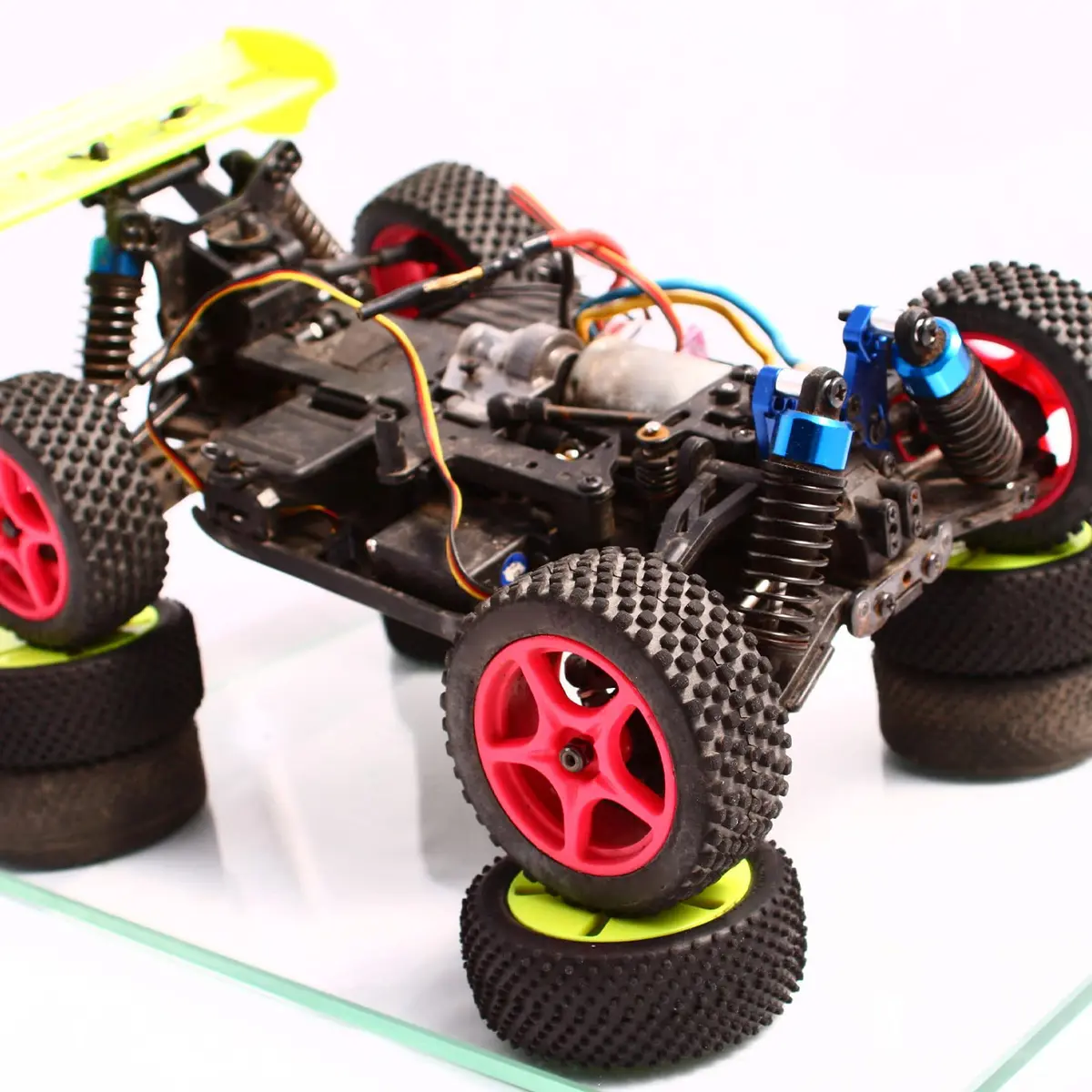MECCANIXITY 25T Servo Arm Horn Black 3.1mm | Aluminum Alloy for RC Car Large Torque Digital Coreless Servo Parts - view 5