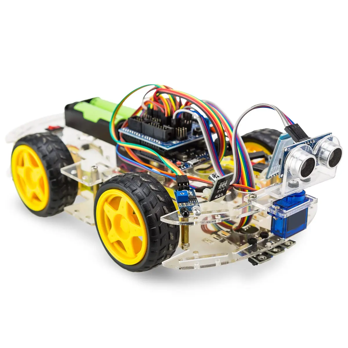 MECCANIXITY 25T Servo Arm Horn Black 3.1mm | Aluminum Alloy for RC Car Large Torque Digital Coreless Servo Parts - view 7
