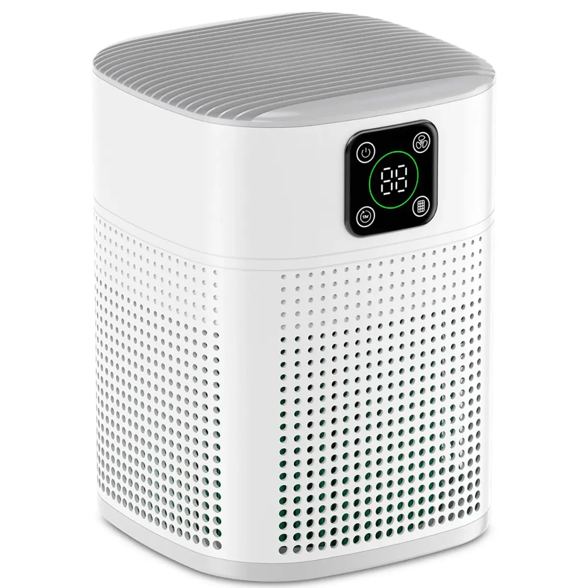 Honeyuan H13 HEPA Air Purifier for Bedroom & Large Rooms | 1095 sqft Coverage, 24dB Sleep Mode, 3-Stage Filtration - main product image