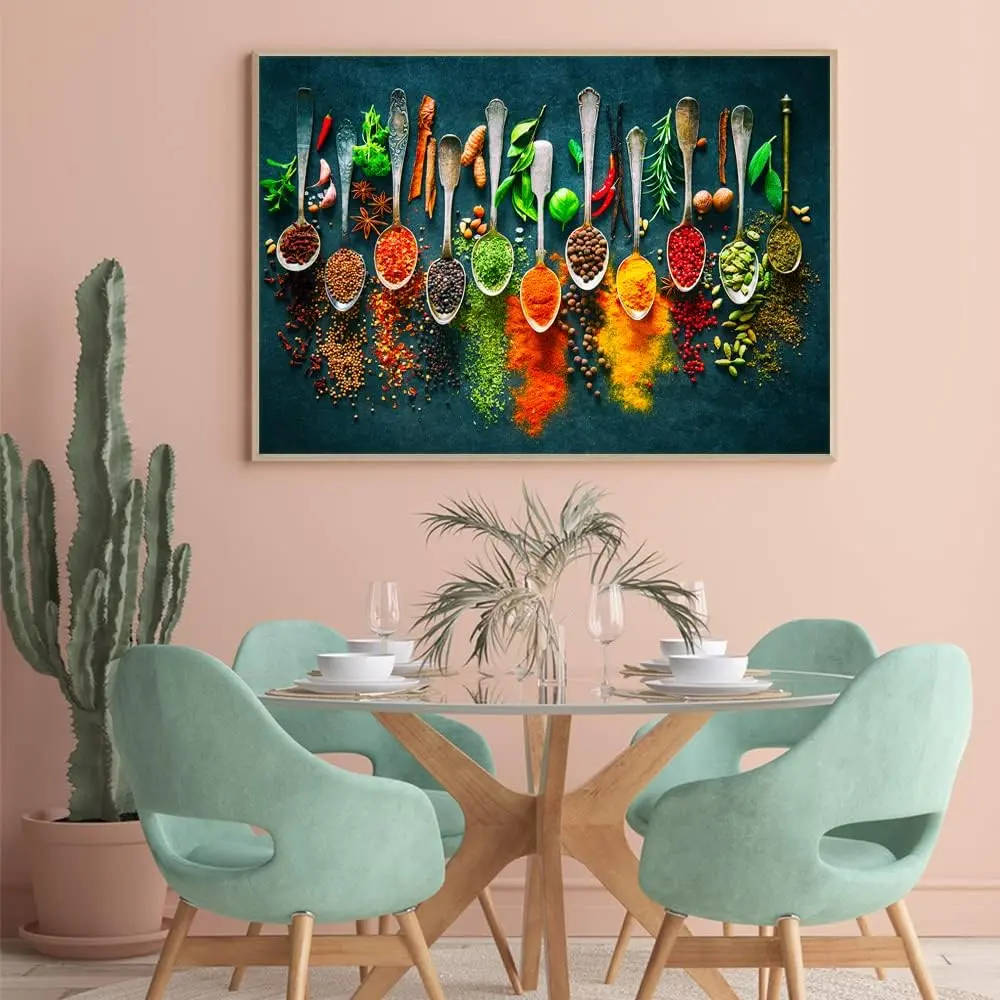 HUADADA 1000 Piece Jigsaw Puzzle World Spices | Adults Puzzle for Relaxation & Brain Boosting - view 4