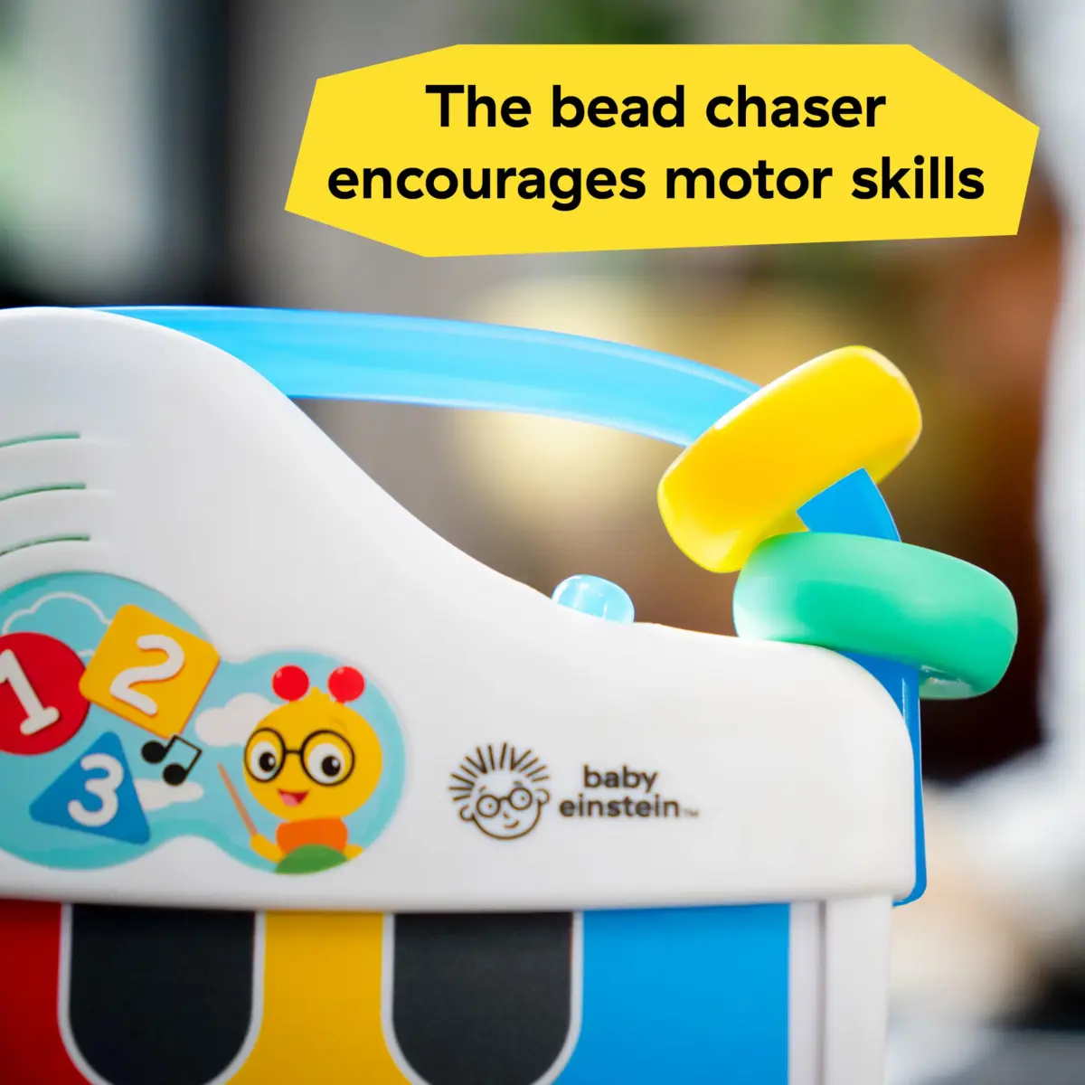 Baby Einstein Tiny Piano Musical Toy, Ages 3 Months+ | BPA-Free - view 6