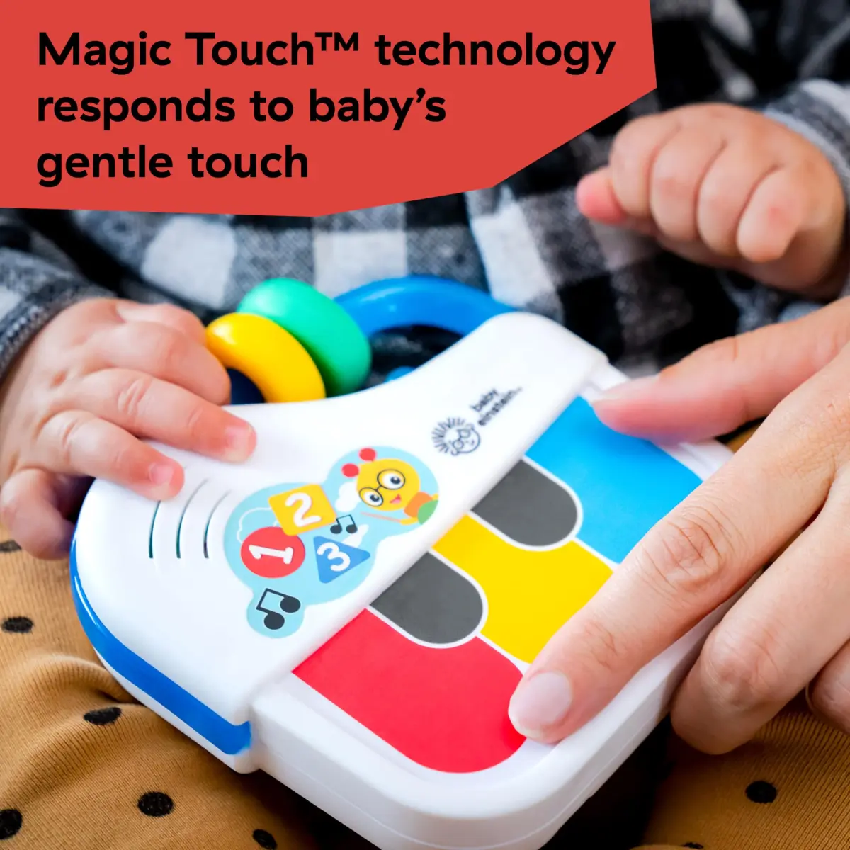 Baby Einstein Tiny Piano Musical Toy, Ages 3 Months+ | BPA-Free - view 3