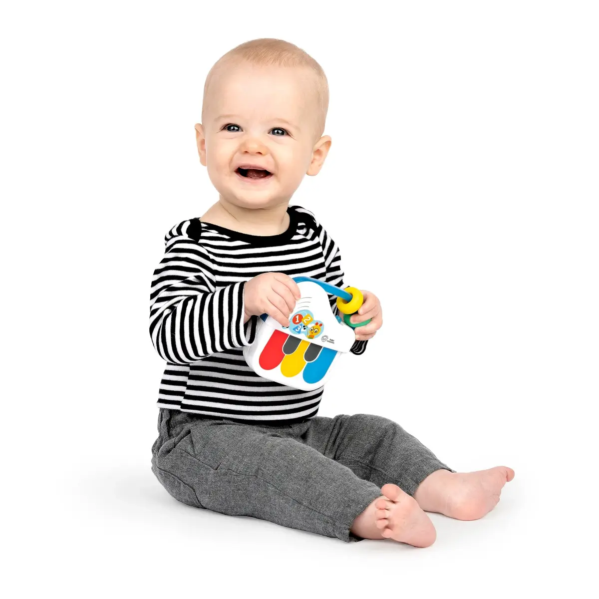 Baby Einstein Tiny Piano Musical Toy, Ages 3 Months+ | BPA-Free - view 4